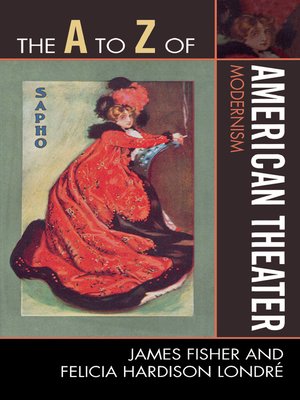 cover image of The A to Z of American Theater